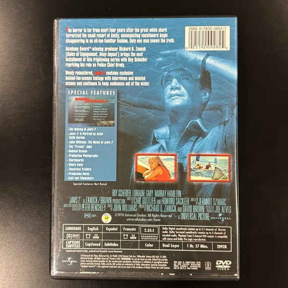 Jaws 2 - DVD - Picture 2 of 4